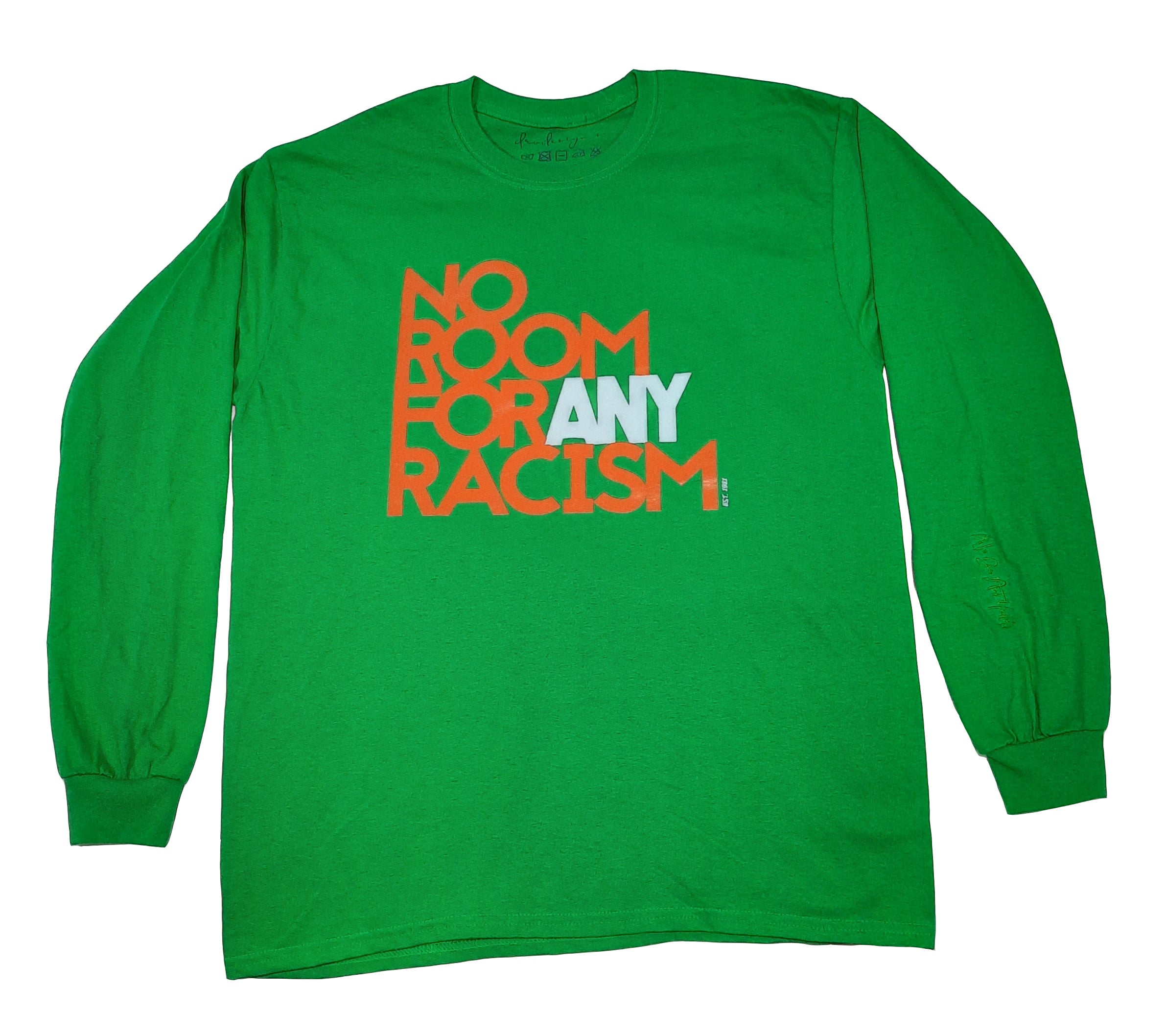 No Racism - Long Sleeve Shirt